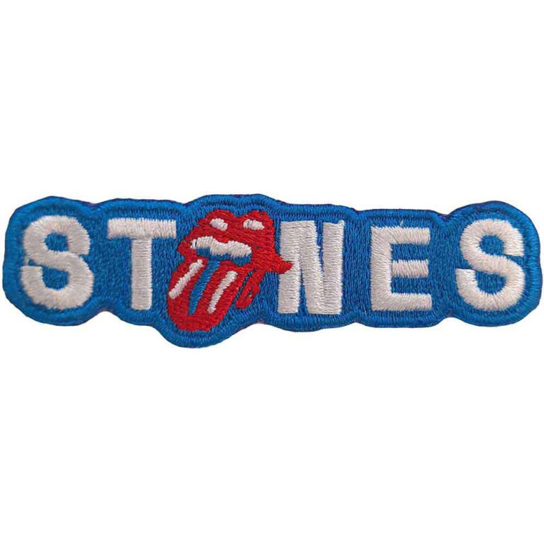 The Rolling Stones Cut-Out No Filter Licks Patch
