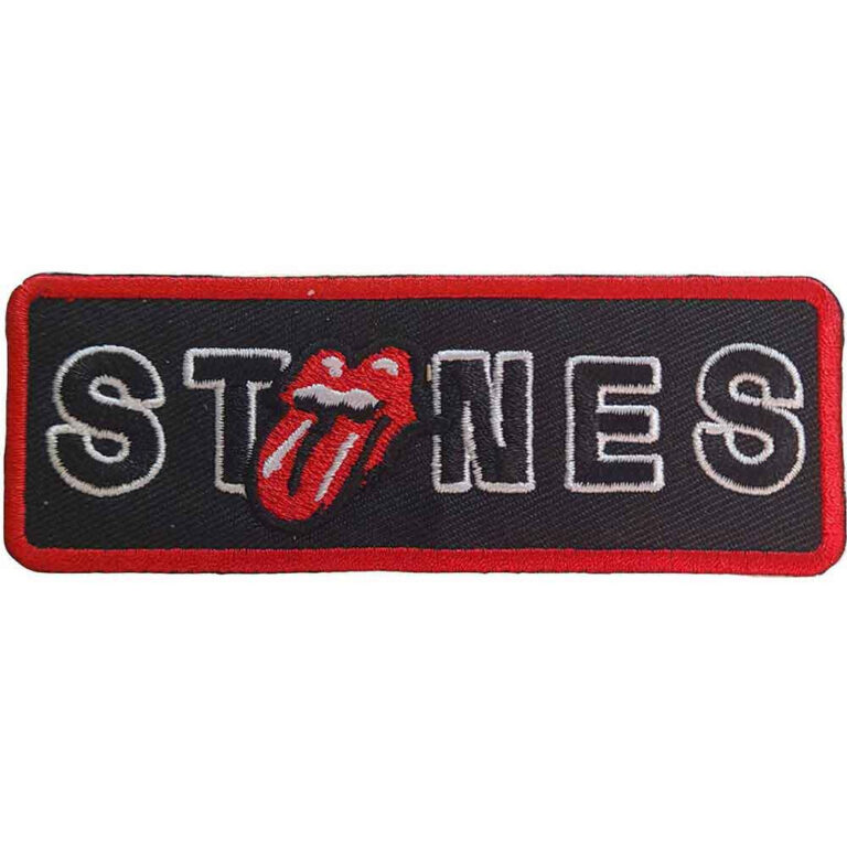 The Rolling Stones Border No Filter Licks Patch