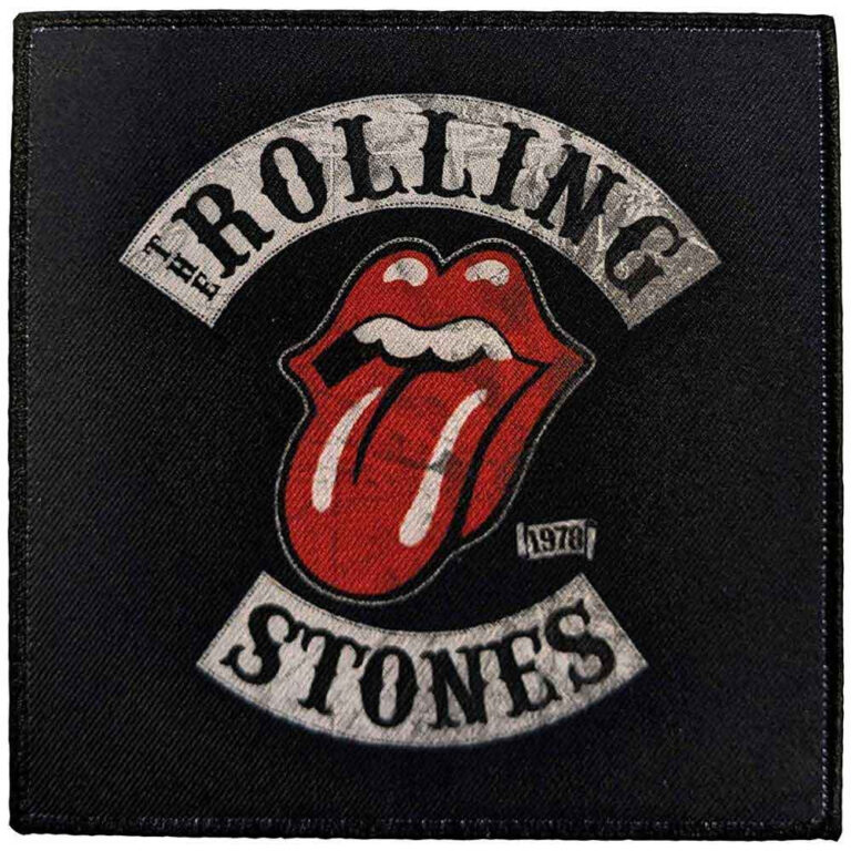 The Rolling Stones Tour ’78 Patch