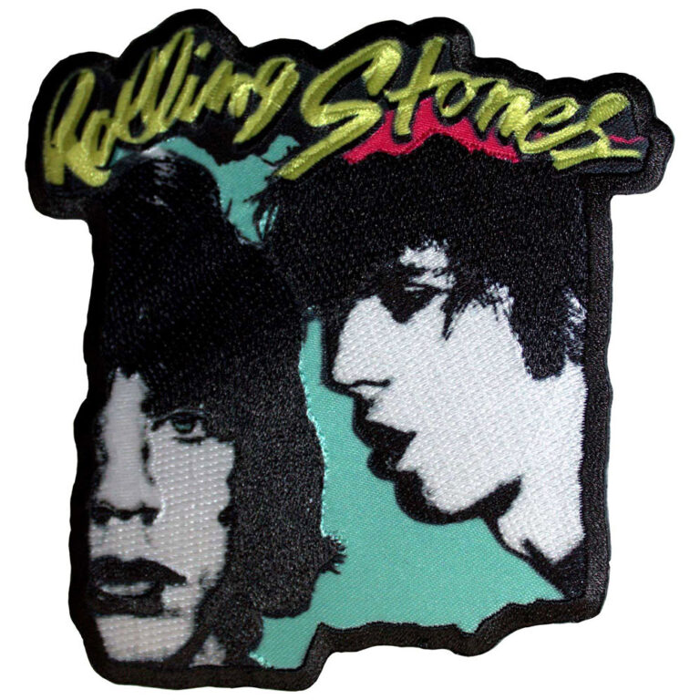 The Rolling Stones Whisper Patch