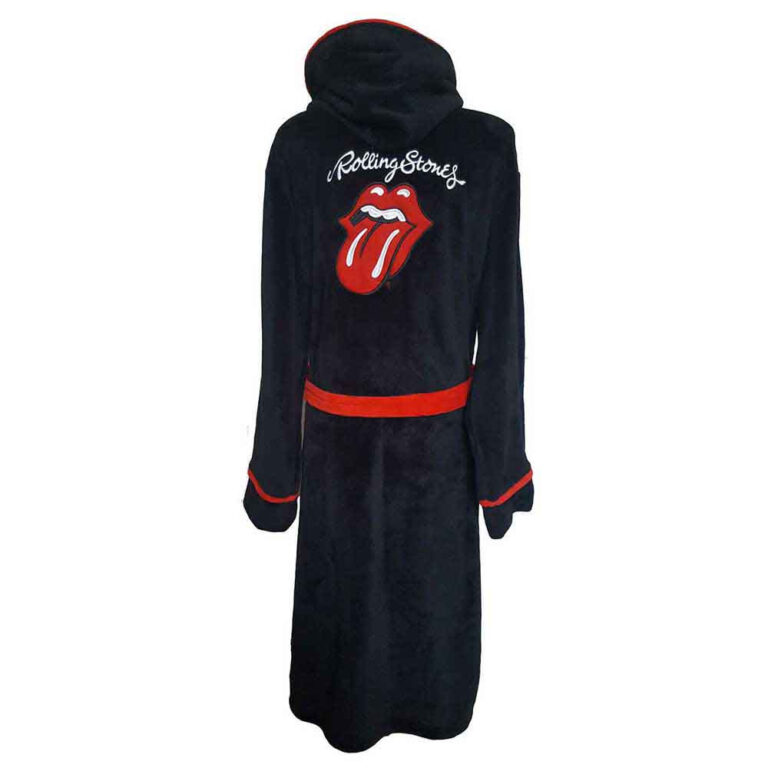 The Rolling Stones Classic Tongue Unisex Bathrobe