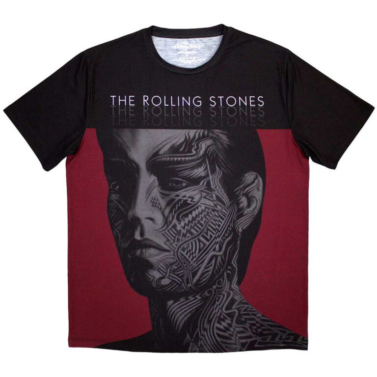 The Rolling Stones Tattoo You Black Back Print T-Shirt