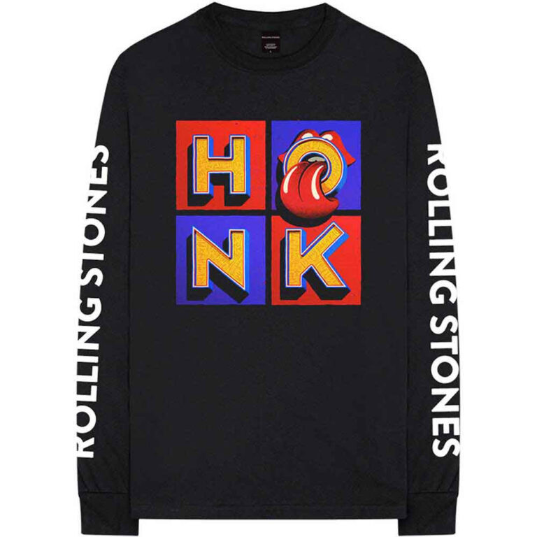 The Rolling Stones Honk Album/Sleeves (Black) (Sleeve Print) (LOS) Sweatshirt