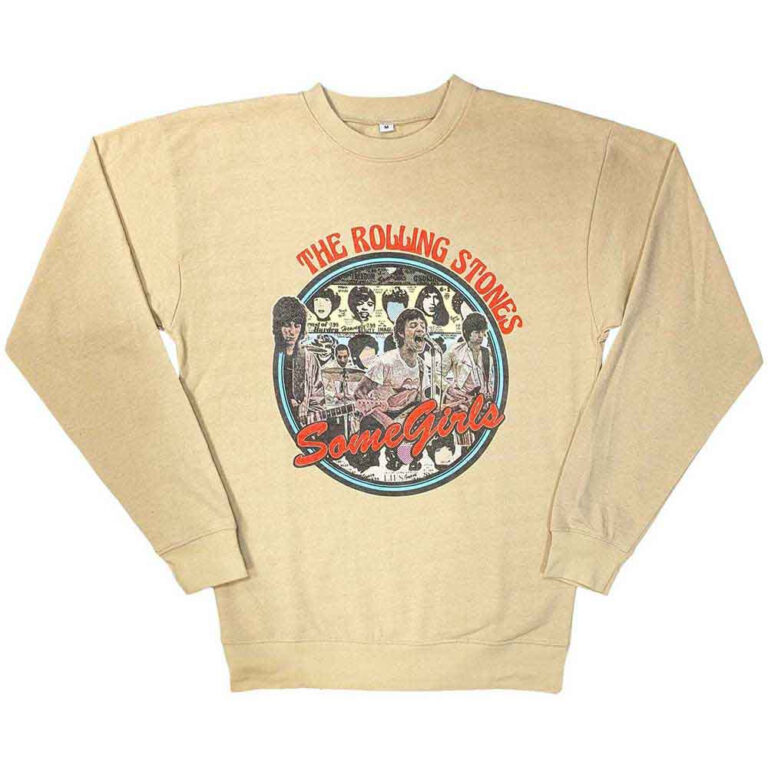 The Rolling Stones Some Girls Circle Sweatshirt