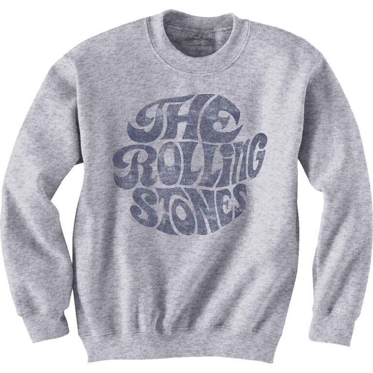 The Rolling Stones Vintage 70s Logo Sweatshirt