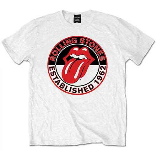 The Rolling Stones Est. 1962 White T-Shirt