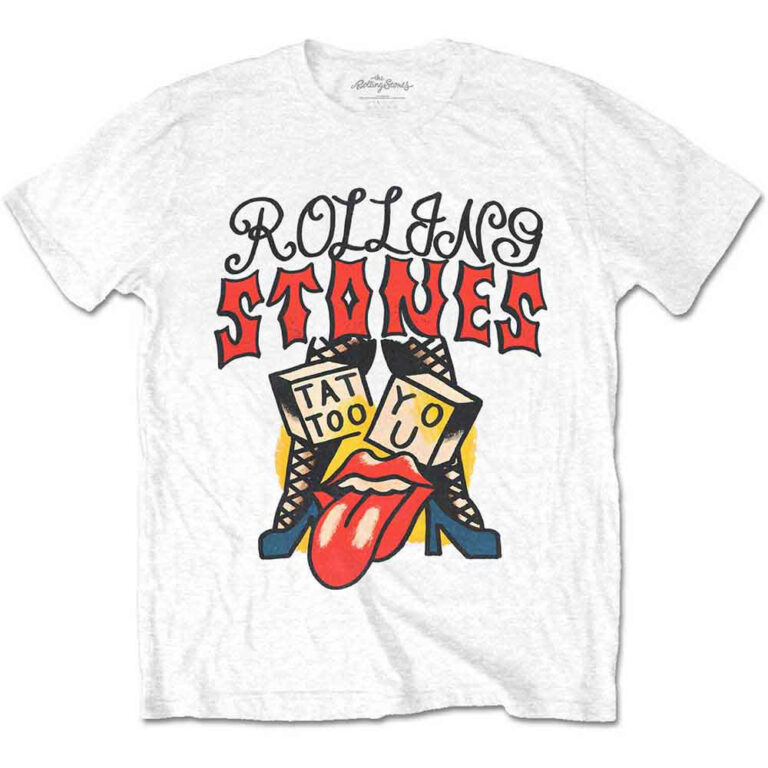 The Rolling Stones Tattoo You II White T-Shirt