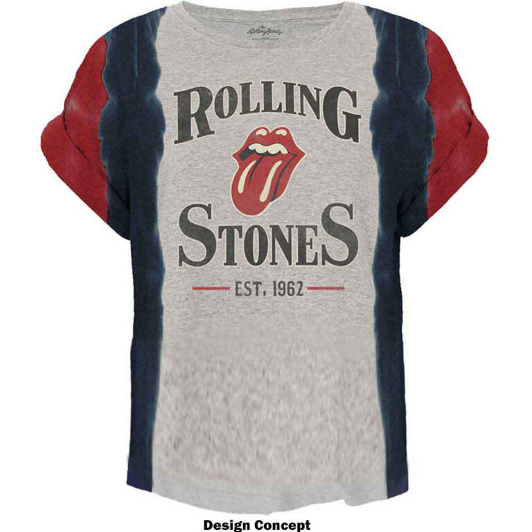 The Rolling Stones Satisfaction Grey Wash Collection T-Shirt