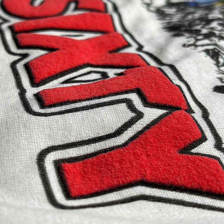 The Rolling Stones Sixty Stadium Dragon White Embellished T-Shirt