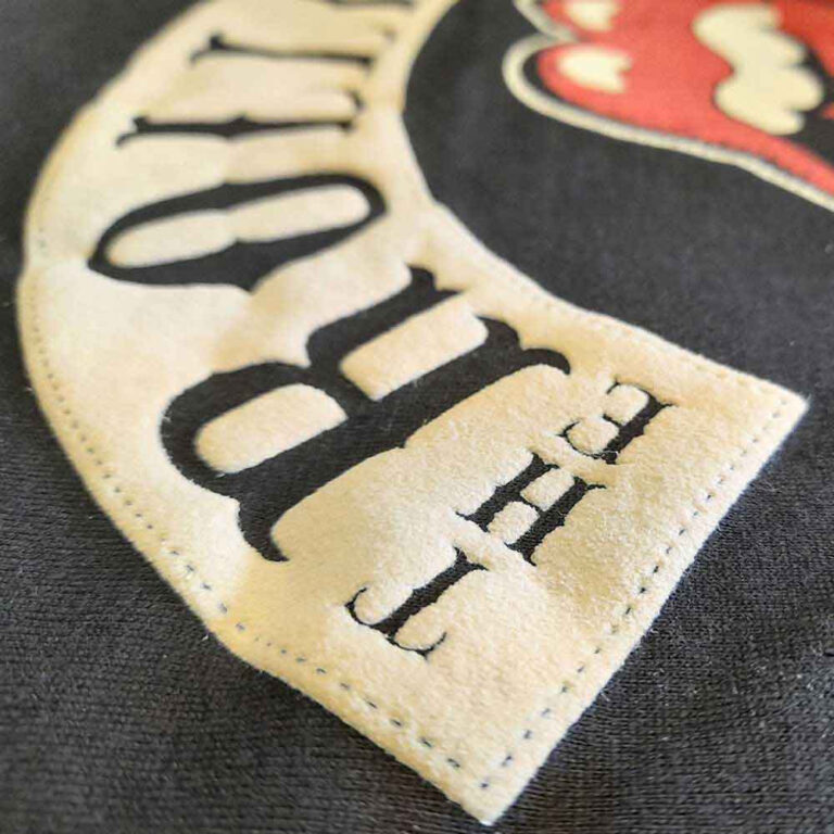 The Rolling Stones Sixty Biker Tongue Black Embellished T-Shirt