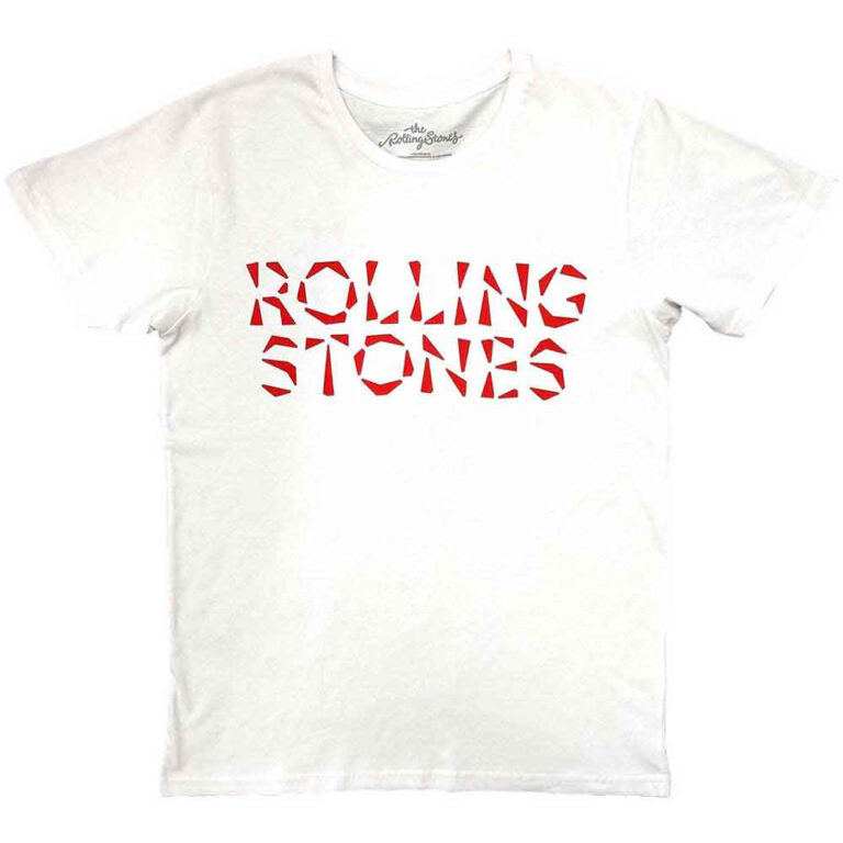 The Rolling Stones Hackney Diamonds White Back Print T-Shirt