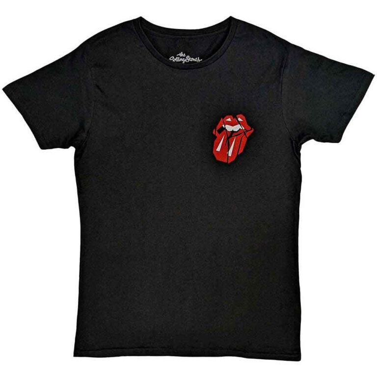 The Rolling Stones Hackney Diamonds Hackney London Black Back Print T-Shirt