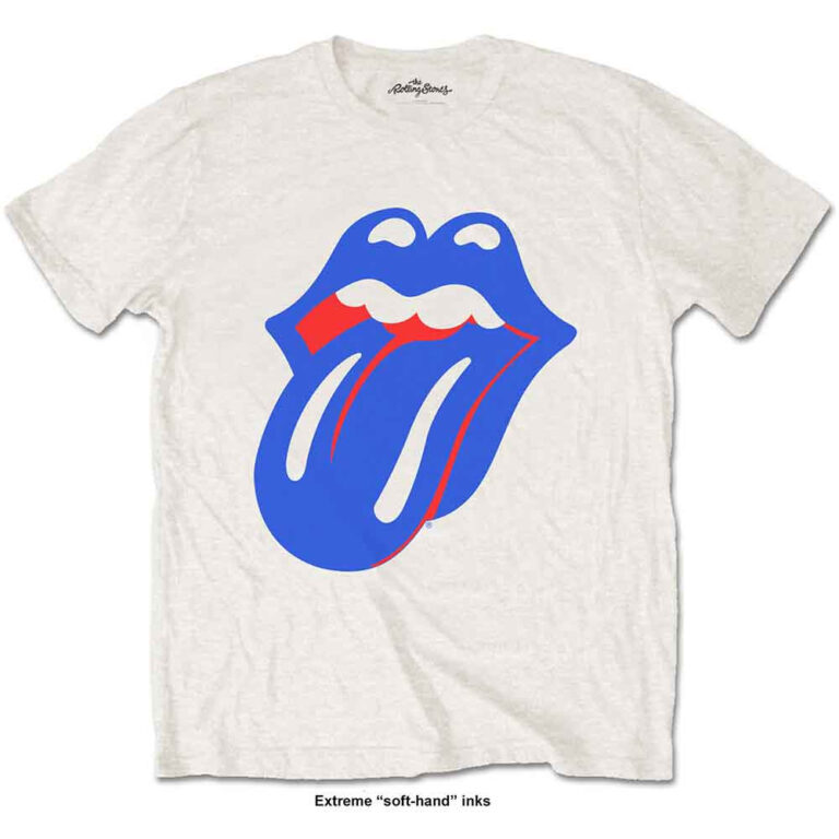 The Rolling Stones Blue & Lonesome Classic Natural T-Shirt