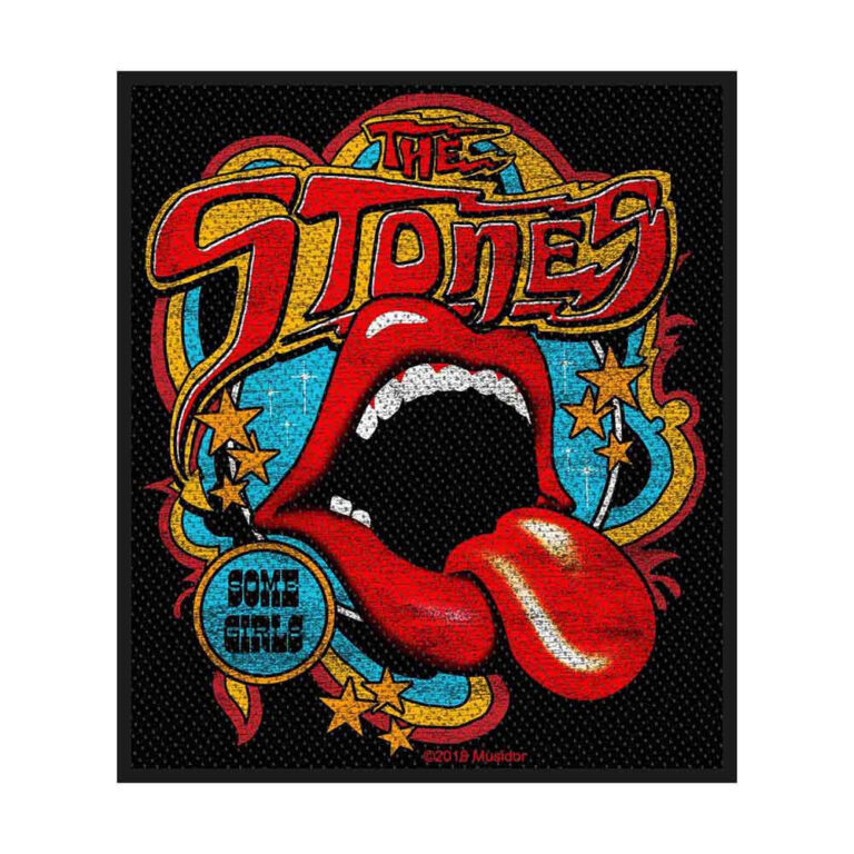 The Rolling Stones Some Girls Patch