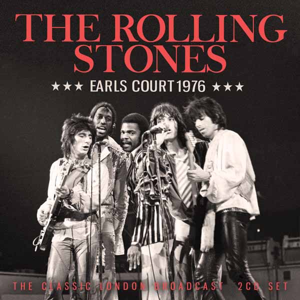 The Rolling Stones – EARLS COURT 1976 (2CD) Compact Disc Double
