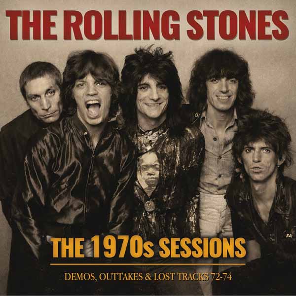 The Rolling Stones – THE 1970S SESSIONS CD