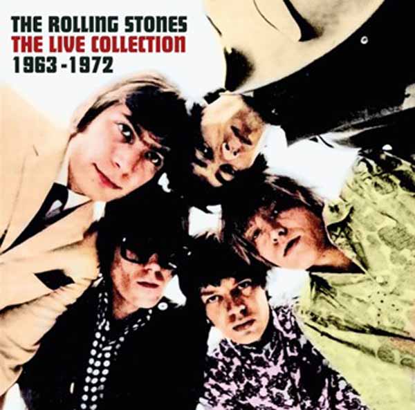 The Rolling Stones – THE LIVE COLLECTION 1963 – 1972 (5LP BOXON COLOURED VINYL) Vinyl Box / Book Set