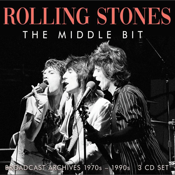 The Rolling Stones – THE MIDDLE BIT (3CD) Compact Disc – 3 CD Box Set