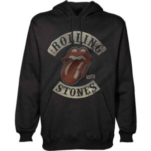 The Rolling Stones 1978 Tour Black Pullover Hoodie