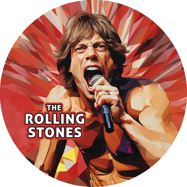The Rolling Stones – THE ROLLING STONES (7″ PIC DISC) 7″ Vinyl Picture Disc