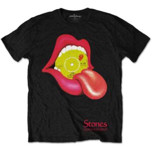 The Rolling Stones Angie - Goats Head Soup Black T-Shirt