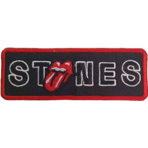 The Rolling Stones Border No Filter Licks Patch