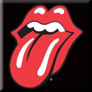 The Rolling Stones Classic Tongue 2 Fridge Magnet