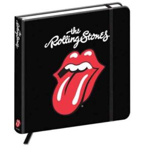 The Rolling Stones Classic Tongue Notebook