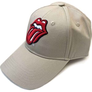 The Rolling Stones Classic Tongue Sand Baseball Cap