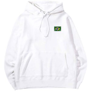 The Rolling Stones Copacabana White Back Print Pullover Hoodie