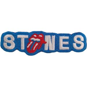 The Rolling Stones Cut-Out No Filter Licks Patch
