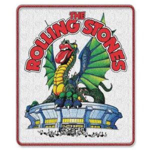 The Rolling Stones Dragon Patch