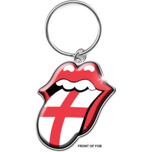 The Rolling Stones England Keychain