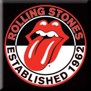 The Rolling Stones Est. 1962 2 Fridge Magnet