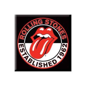 The Rolling Stones Est. 1962 Fridge Magnet