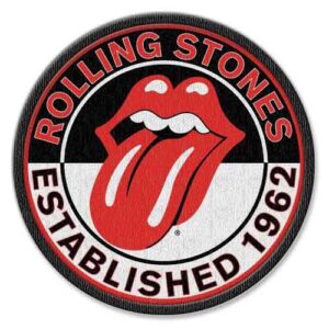 The Rolling Stones Est. 1962 Patch