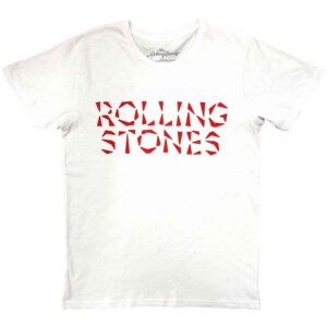 The Rolling Stones Hackney Diamonds White Back Print T-Shirt