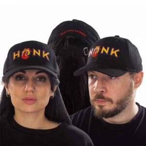The Rolling Stones Honk Black Baseball Cap