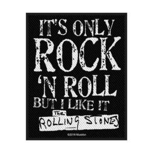 The Rolling Stones It's Only Rock N' Roll Patch