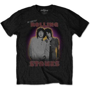 The Rolling Stones Mick & Keith Black T-Shirt