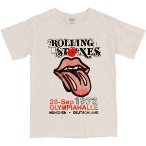 The Rolling Stones Munich '73 Sand T-Shirt