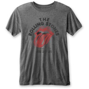 The Rolling Stones New York City 75 Charcoal Grey T-Shirt