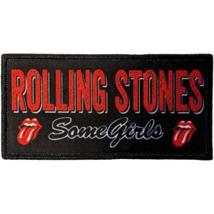 The Rolling Stones Some Girls Logo Patch