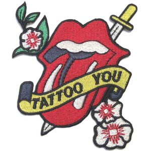 The Rolling Stones Tattoo You Patch