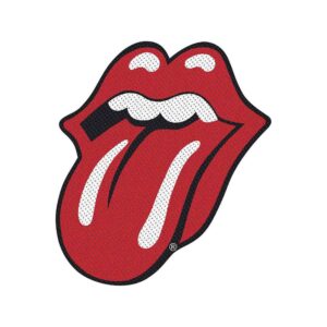 The Rolling Stones Tongue Cut-Out Patch