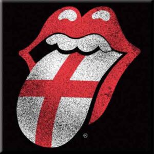 The Rolling Stones Tongue England Fridge Magnet