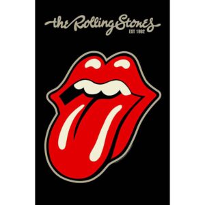 The Rolling Stones Tongue Textile Poster