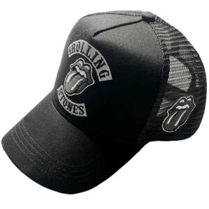 The Rolling Stones Tour '78 Black Mesh Back Cap