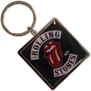 The Rolling Stones Tour '78 Bordered Keychain