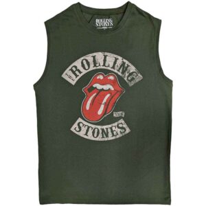 The Rolling Stones Tour 78 Green T-Shirt
